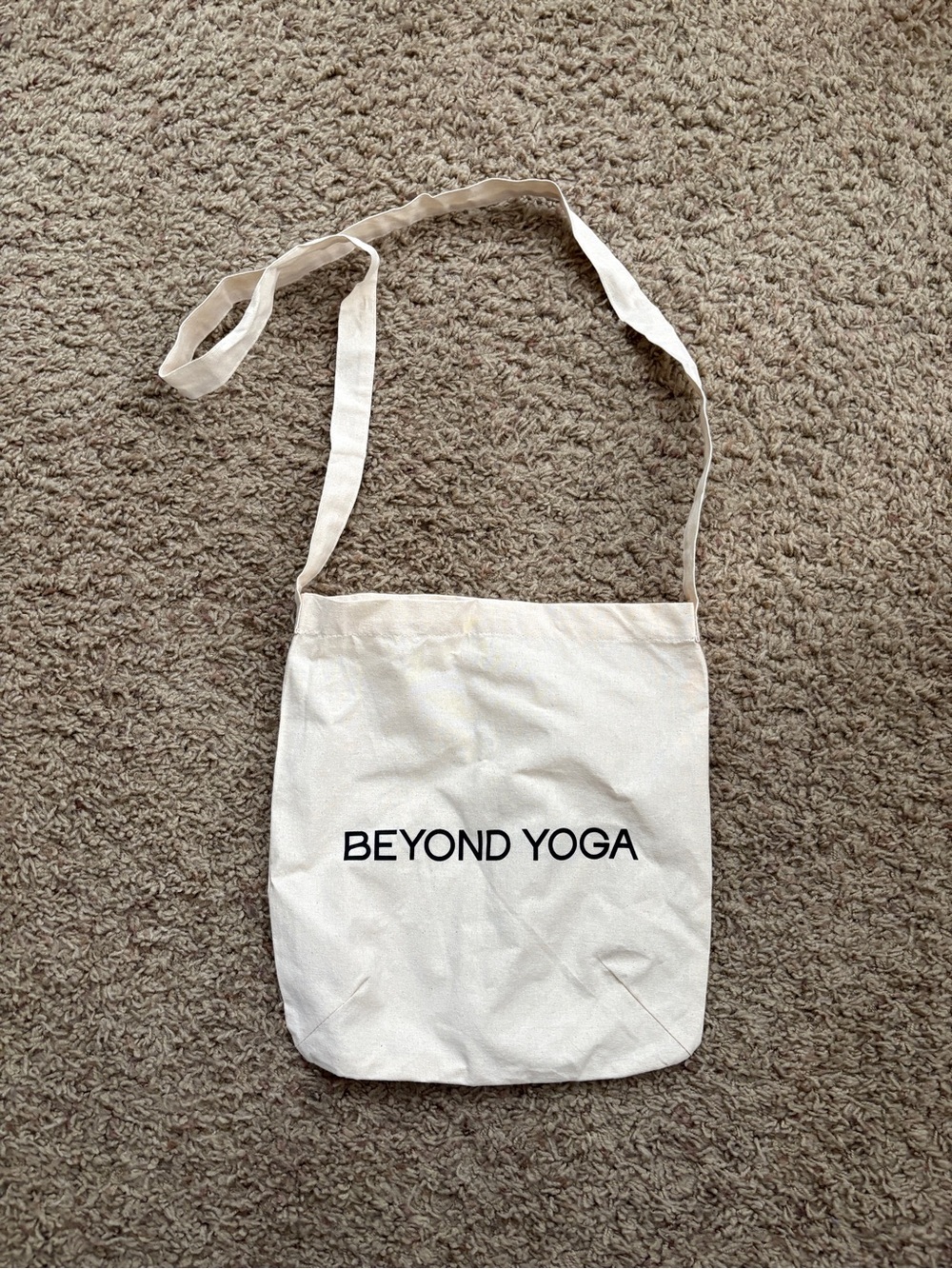 Beyond Yoga Small Messenger Tote Bag